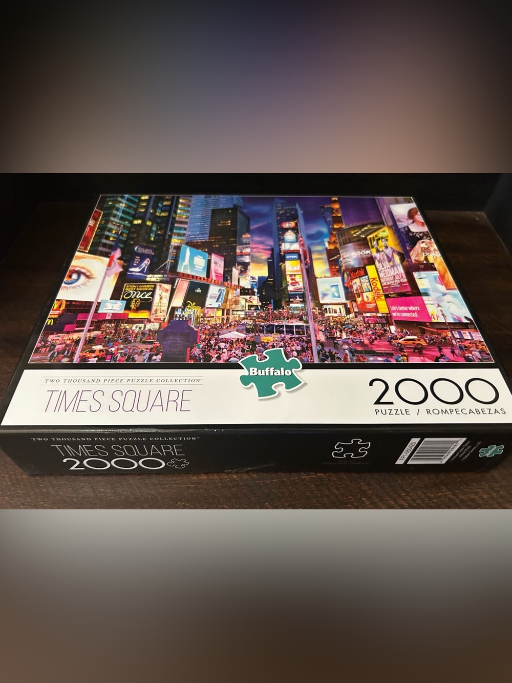 Buffalo David Bitton Black Puzzle Box - Times Square Graphic